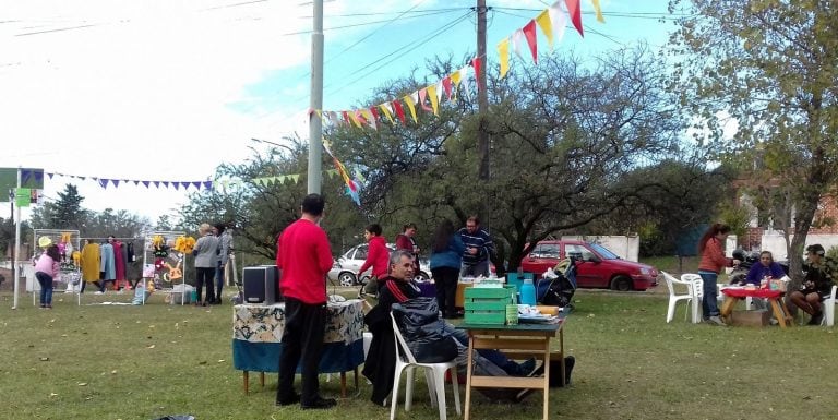 Una de las actividades será la feria para los emprendedores del barrio y de la ciudad de Alta Gracia