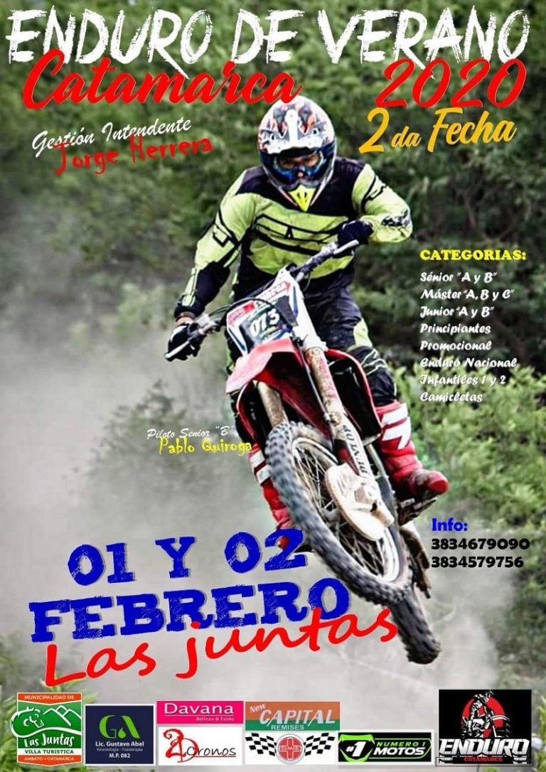 Enduro Catamarca.