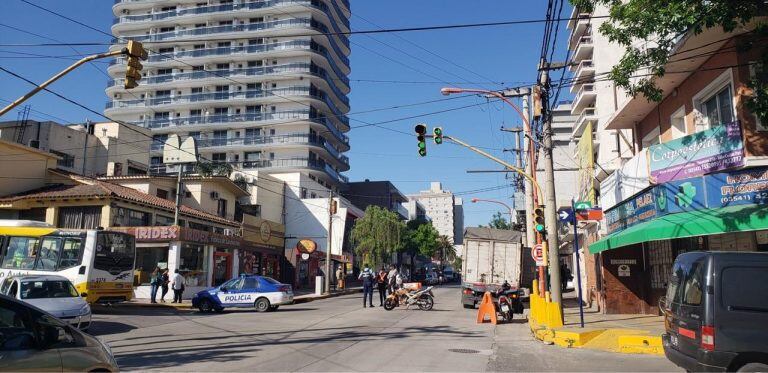 La explosión ocurrió en una obra en construcción en Carlos Paz.