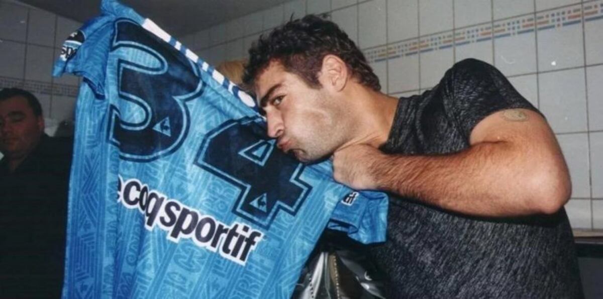 El Potro Rodrigo, el hincha más representativo de Belgrano