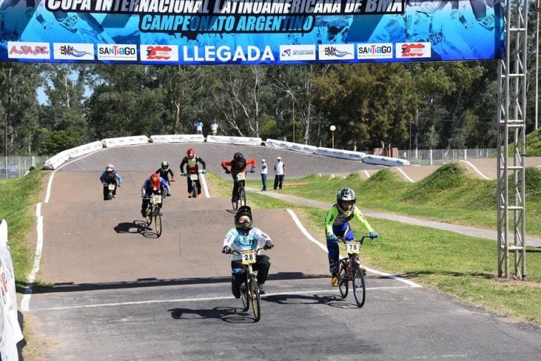 Bicicross en Santiago del Estero.