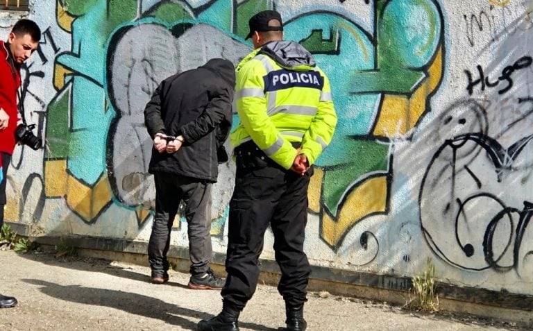 Detenido como sospechoso de haber raptado y atacado a las dos mujeres riograndeses.