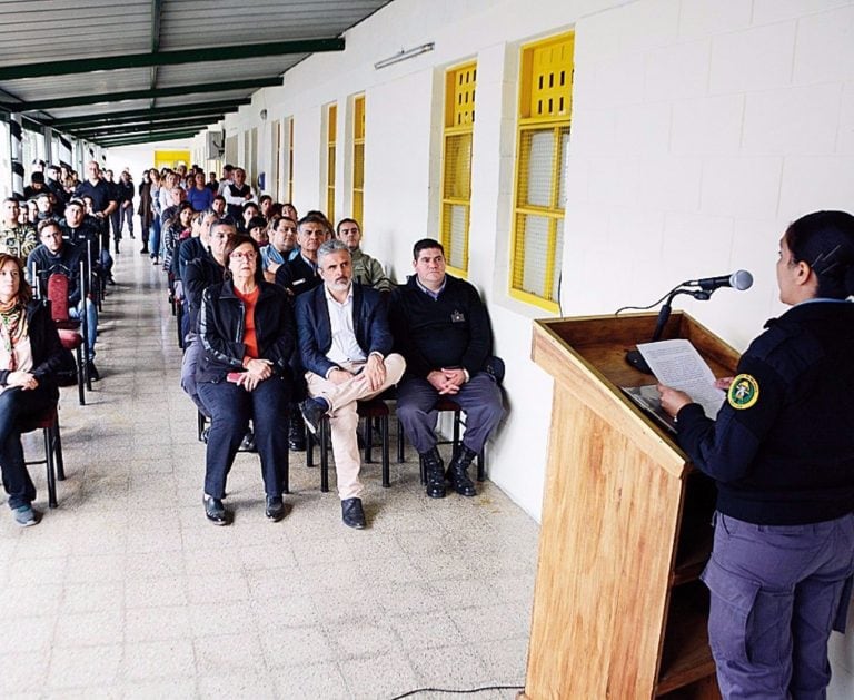 Las internas mostraron la otra cara de la prisión, realizaron una coreografía de baile y jugaron al fútbol .