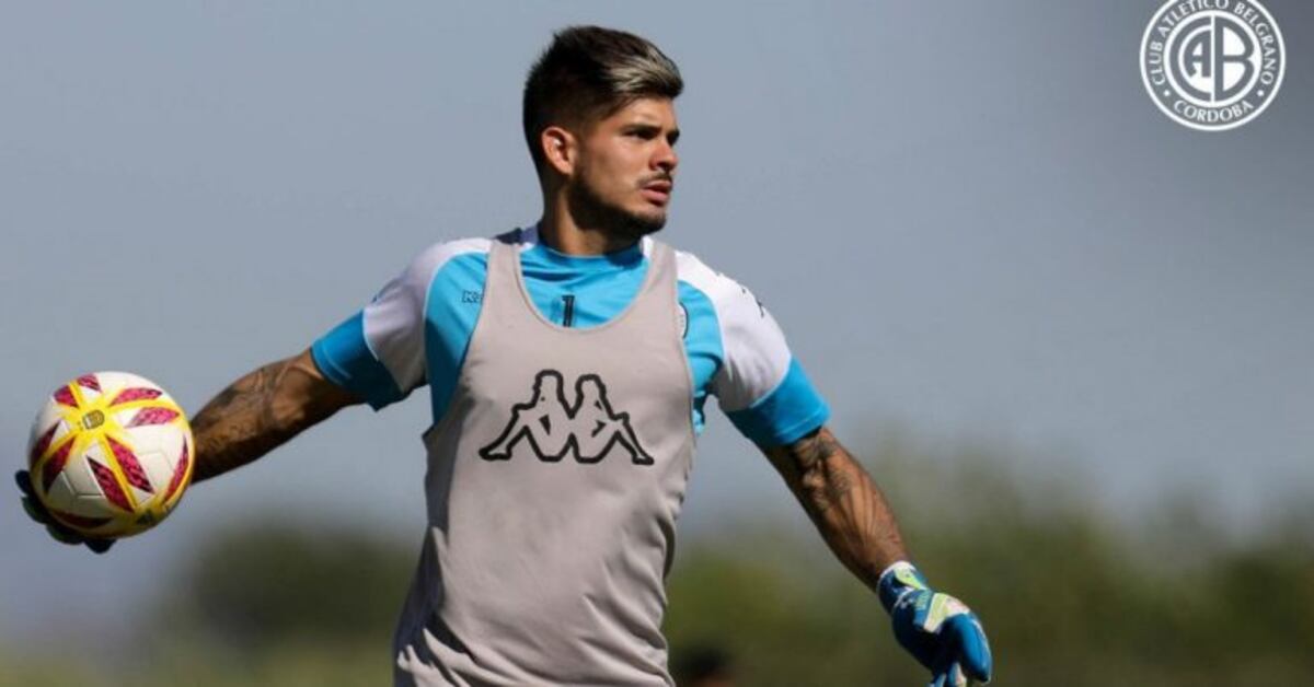 El comunicado de Belgrano después que Lucas Acosta se presentó al entrenamiento con una escribana