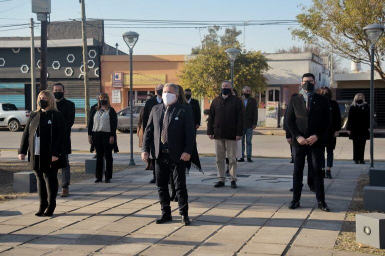 Acto Protocolar paso a la inmortalidad del General San Martín en Arroyito