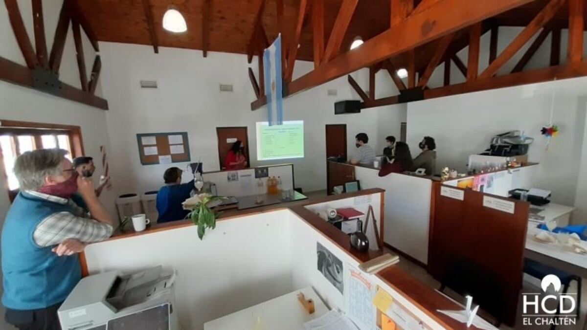 El Chaltén: reconocen al equipo de trabajo del Concejo Deliberante en este periodo de pandemia