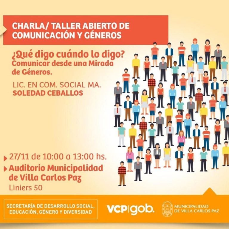 Charla Taller en Villa Carlos Paz.