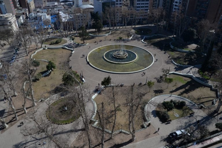 El renovado Paseo Sobremonte inaugurado este lunes por el intendente Ramón Mestre. (Municipalidad de Córdoba)