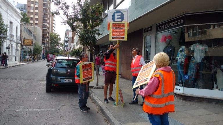 Nueva protesta de Naranjitas contra Movypark