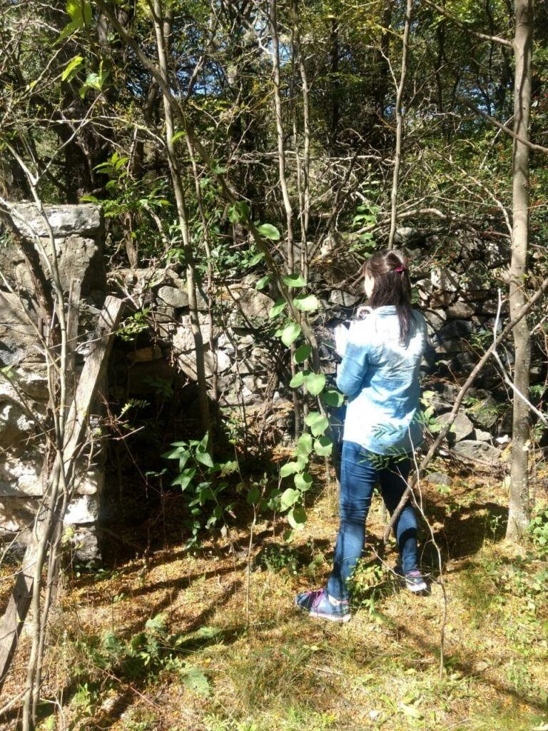 Lugar donde realizaron el relevamiento para declarar Monumento Histórico Cultural