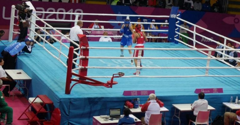 Dayana Sánchez, finalista en los Panamericanos Lima 2019.