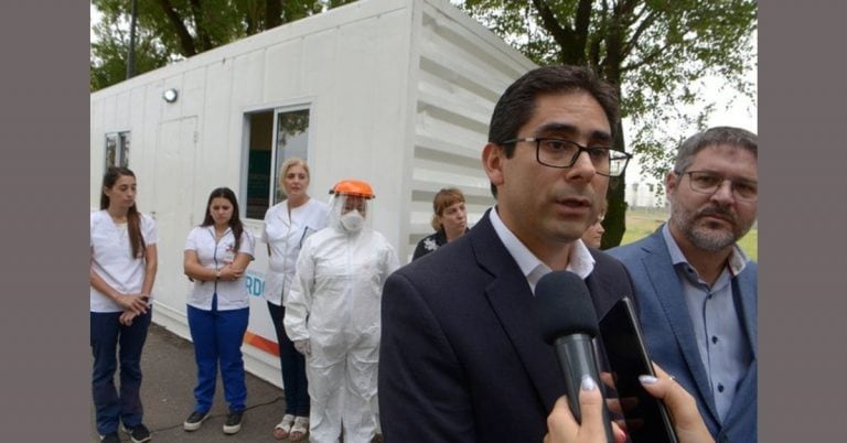 Diego Cardozo, ministro de Salud de Córdoba.