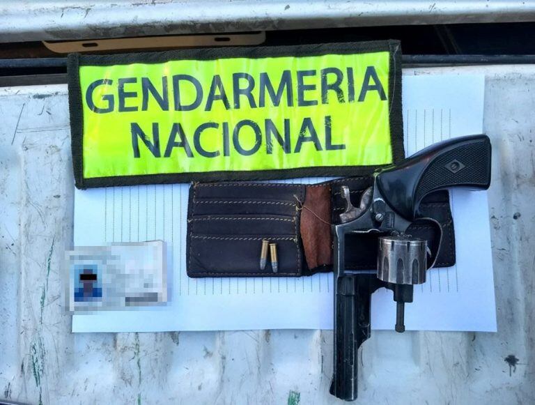 Primer detenido por Gendarmería en los operativos de control a colectivos en Córdoba.