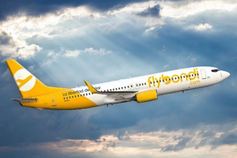 Flybondi.