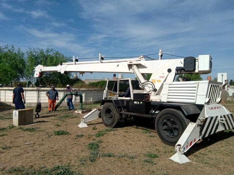 Se quemó una bomba que abastece de agua potable al sector sur de Arroyito