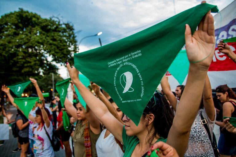 Vigilia por la despenalización del aborto