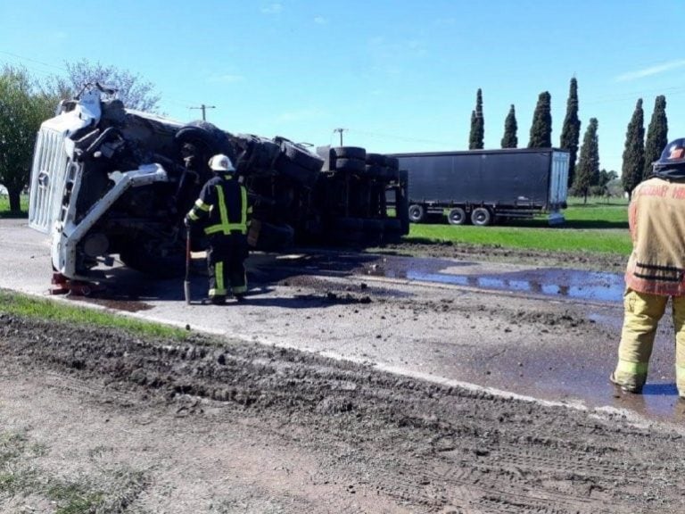 Falleció un hombre en un accidente en la Ruta Provincial 131