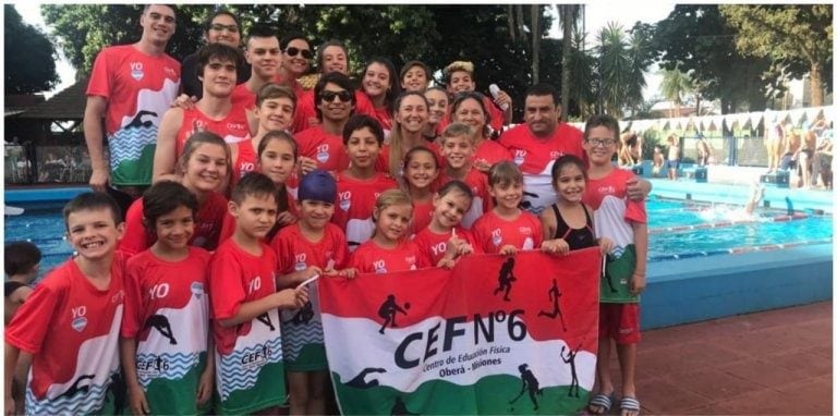 Torneo Obereño de Natación, CEF N°6.