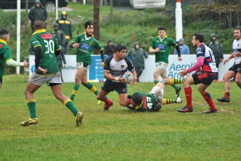 Ushuaia rugby club vs Río Grande RHC.