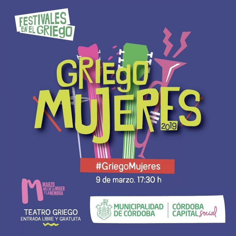 El Griego Mujeres volverá a organizarse este 2019 en el Parque Sarmiento.