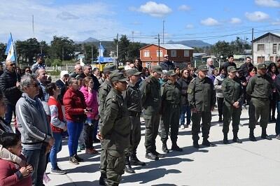 La Virgen de Luján llegó a Tierra del Fuego.