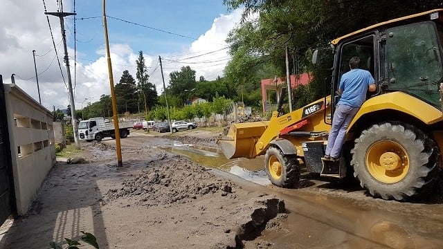 Fotos Defensa civil.