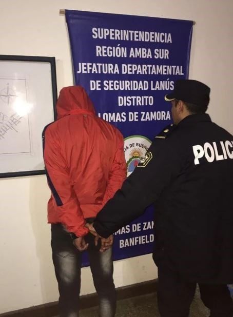 Un nuevo detenido por el crimen del pizzero en Banfield.