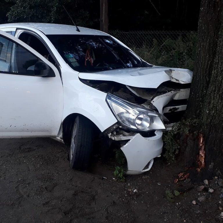 Accidente en Las Jarillas