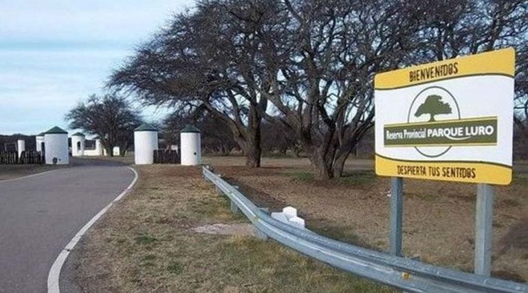 El acceso a la Reserva (Infopico)