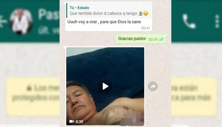 Así fue la conversación entre el pastor y la mujer en Catriel (El Tribuno)