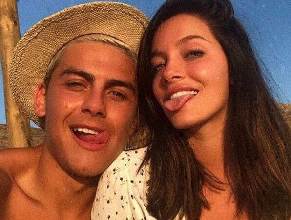 Paulo Dybala y Oriana Sabatini (Instagram)