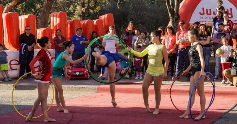 Reviví el paso del Tour de la Antorcha por Jujuy (Fotos Guido Martini/Buenos Aires 2018)