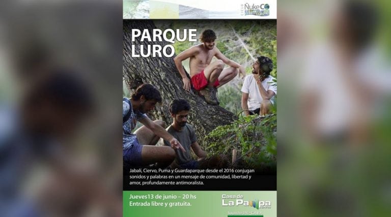 La banda pampeana Parque Luro se presenta en Buenos Aires (Gobierno de La Pampa)