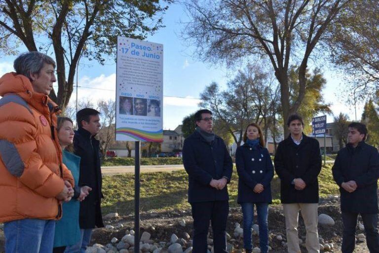 Paseo inaugurado (Foto: ANBariloche).