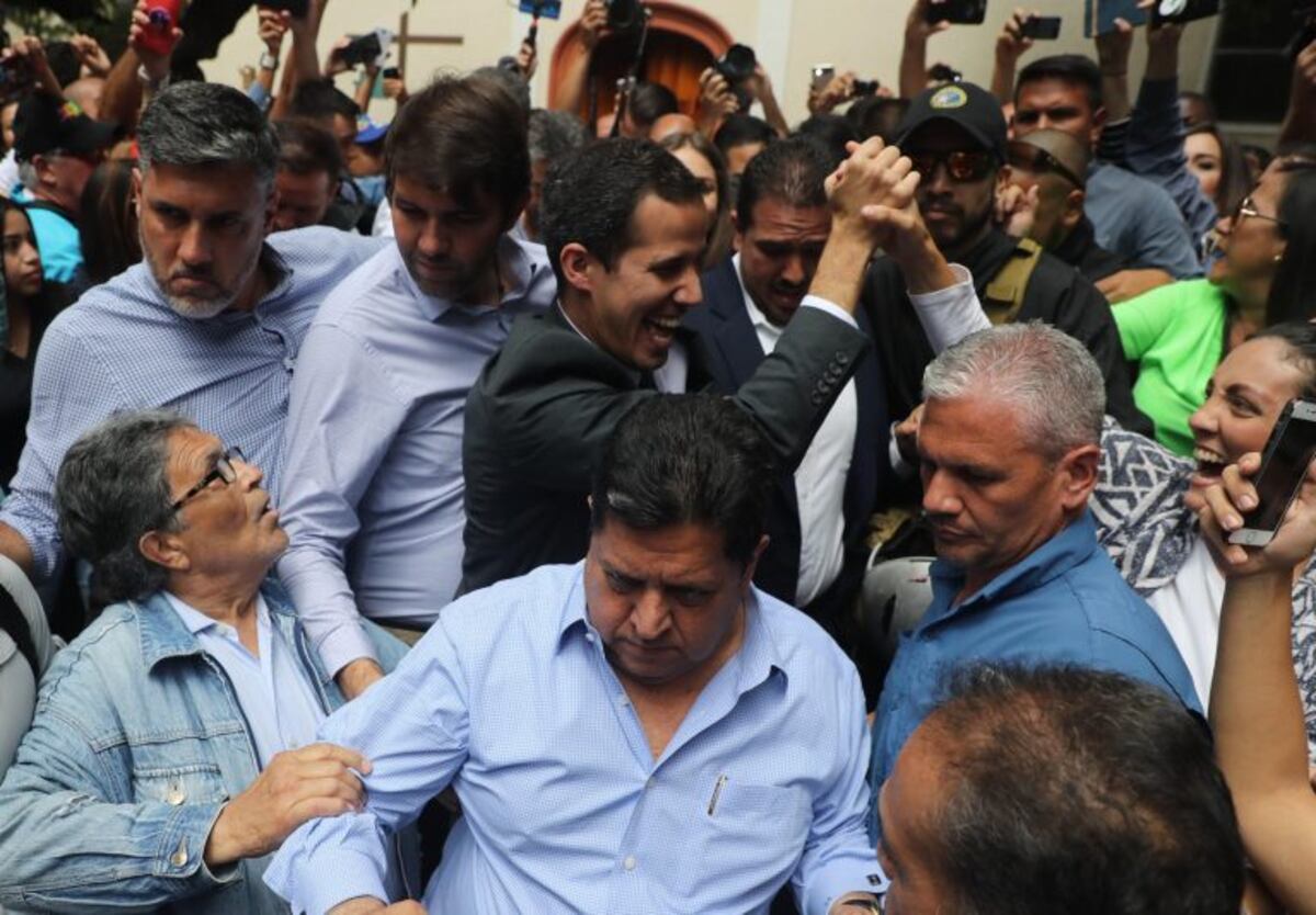 Juan Guaidó: "Venezuela despertó de una pesadilla"