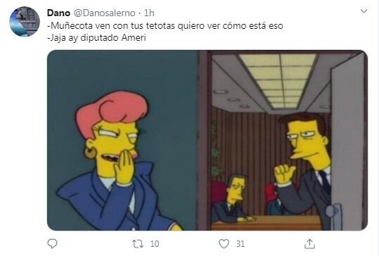 Tras el escándalo sexual en el Congreso explotaron los memes