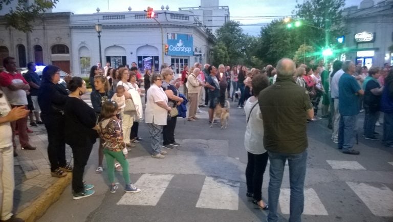 Marcha por Hugo López en Tres Arroyos