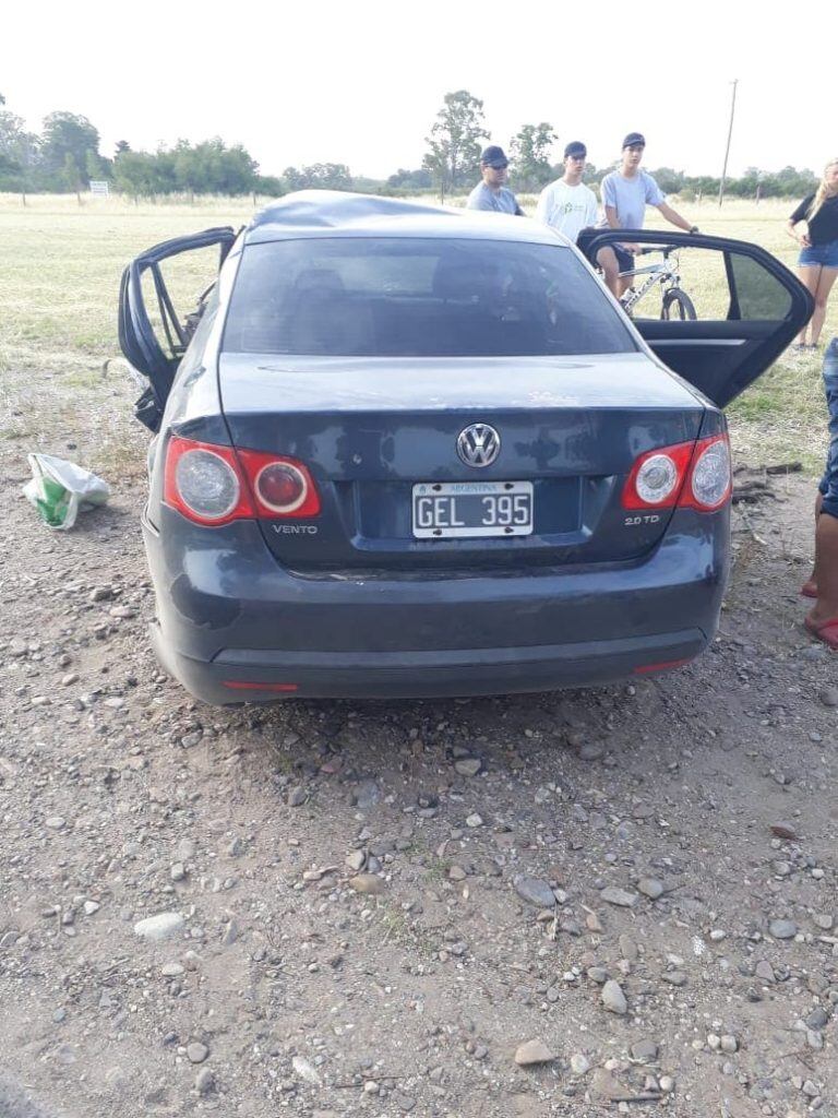 Accidente de tránsito