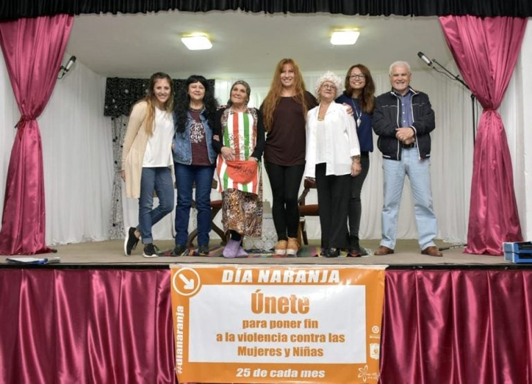 Taller de teatro para adultos Dia Naranja