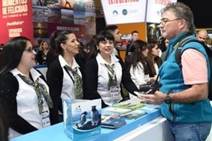 Puerto santa Cruz en FIT 2019