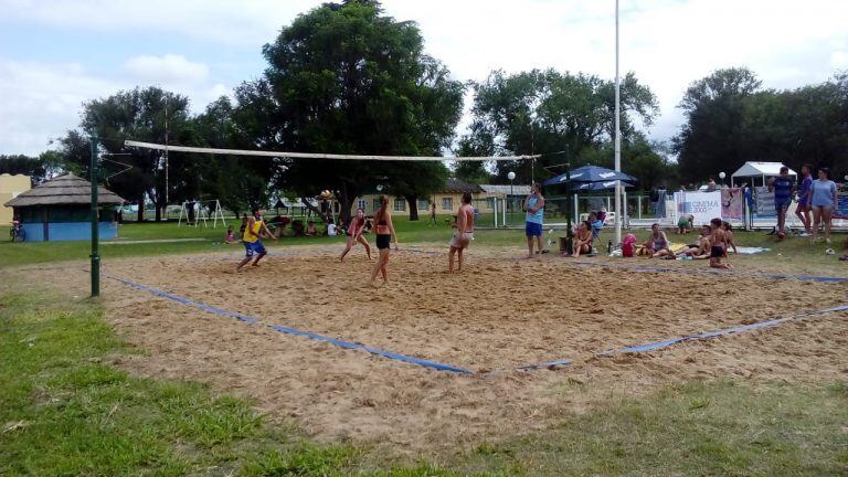 Torneo beach voley Club Cultural Arroyito