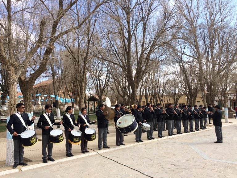 Ceremonia de la Pachamama en La Quiaca