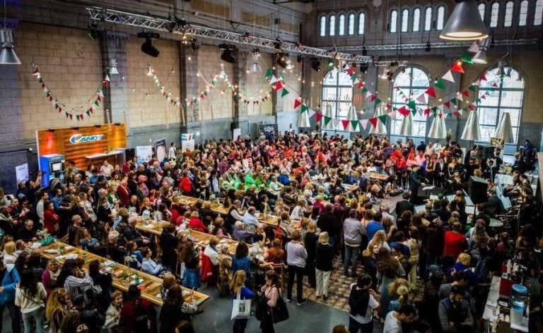 El cierre de la Semana de la Cocina Italiana será en la Usina del Arte (Clarín)