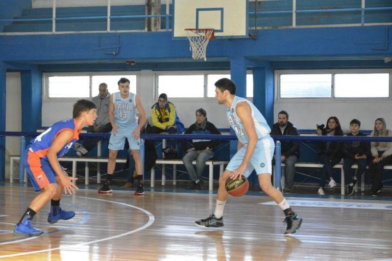 Iván Gómez Lepez pieza clave en Bahía Blanca