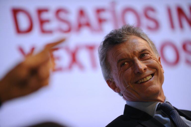 Mauricio Macri (Foto: Maxi Failla)