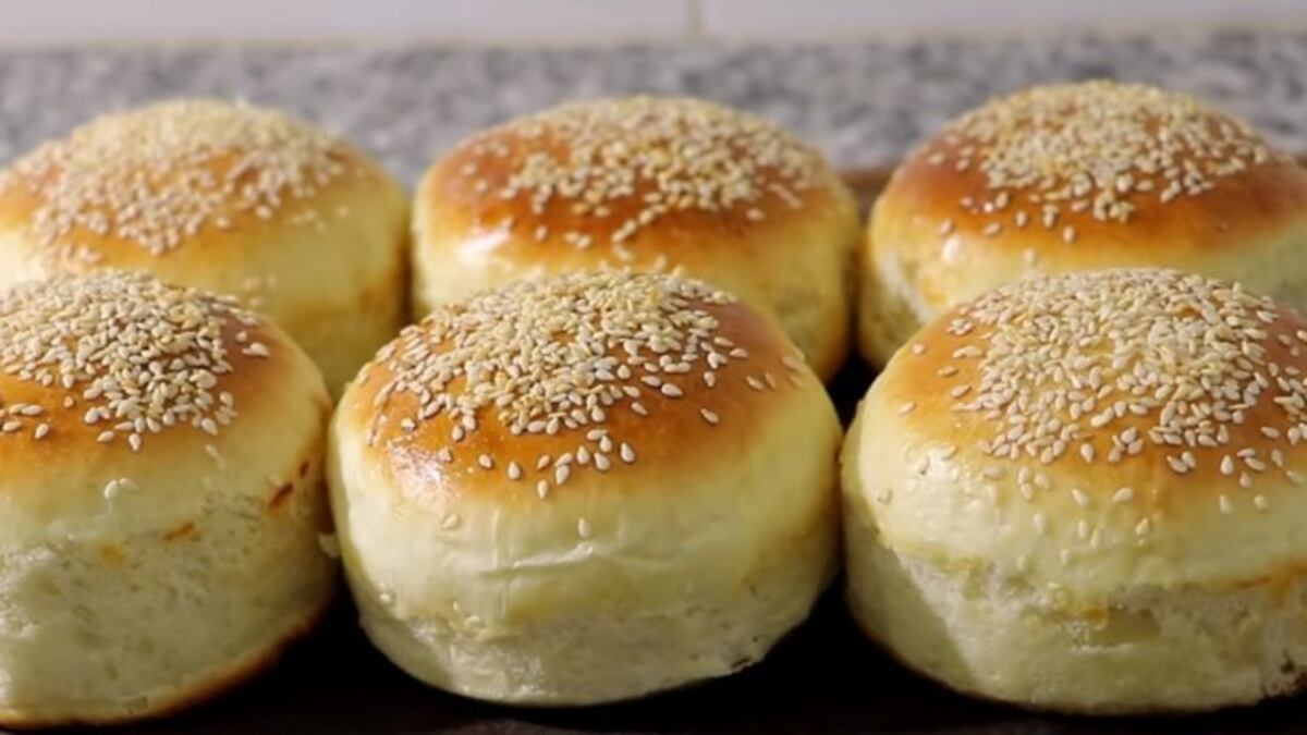 Pan de hamburguesa casero: la receta de una cordobesa que se hizo viral
