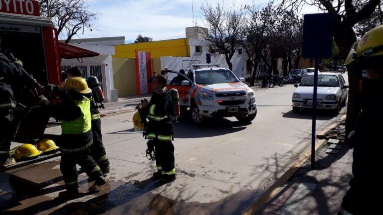 Bomberos Voluntarios Arroyito clinica OSPIA