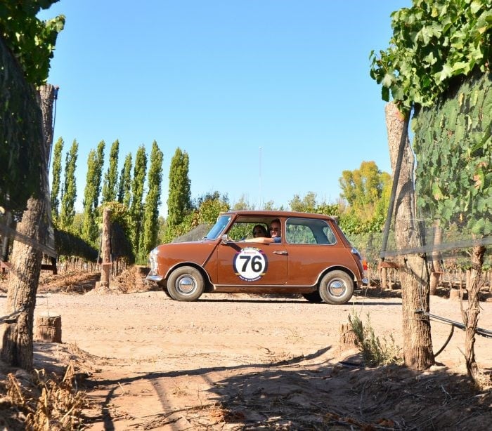 El Rally de las Bodegas se realizará del 15 al 17 de marzo en Mendoza.