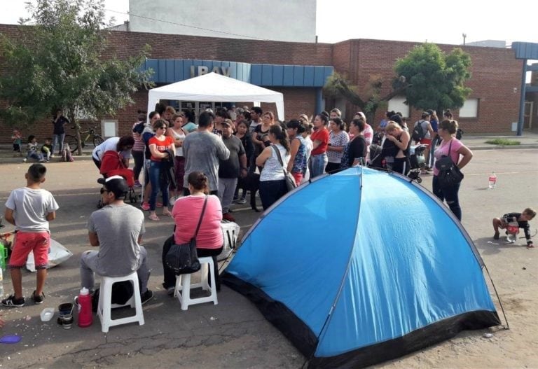 Las mujeres que iniciaron la protesta presentaron un listado con 50 impugnaciones.