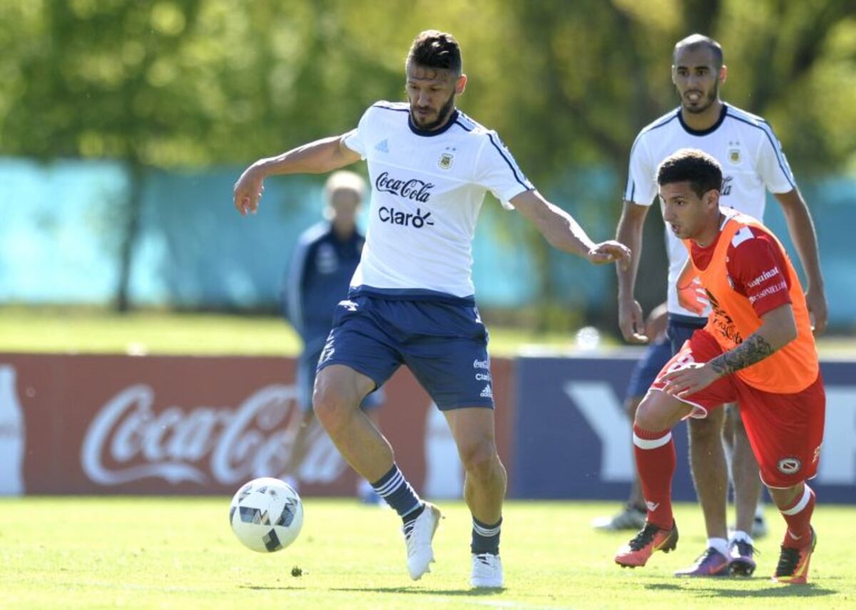 Bauza confirmó cinco cambios para jugar hoy con Paraguay desde las 20:30 por TyC y la TV Pública
